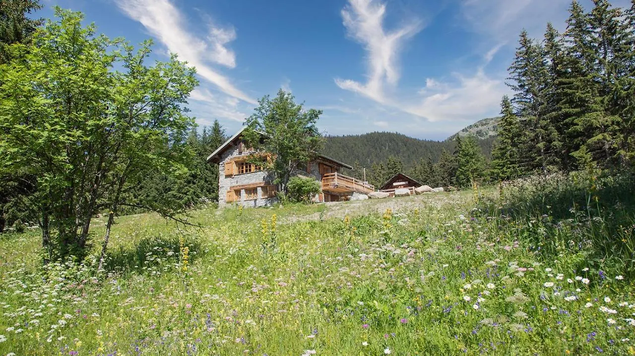 Chalet bergerie au coeur du golf de Méribel Les Allues 0*,