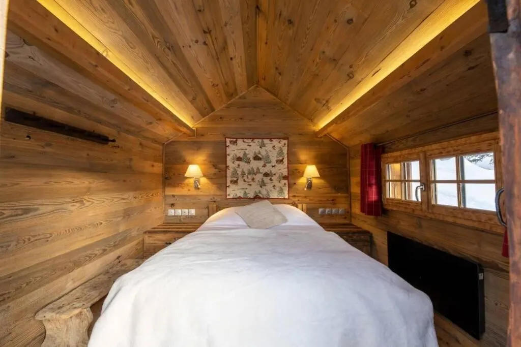 Chalet bergerie au coeur du golf de Méribel Les Allues