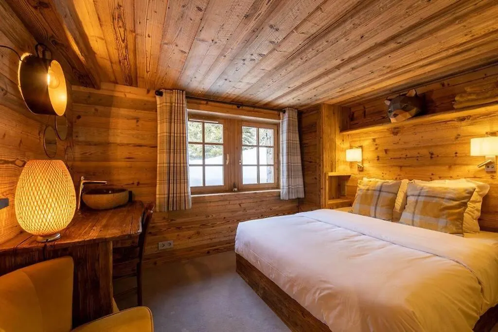 Chalet bergerie au coeur du golf de Méribel Les Allues