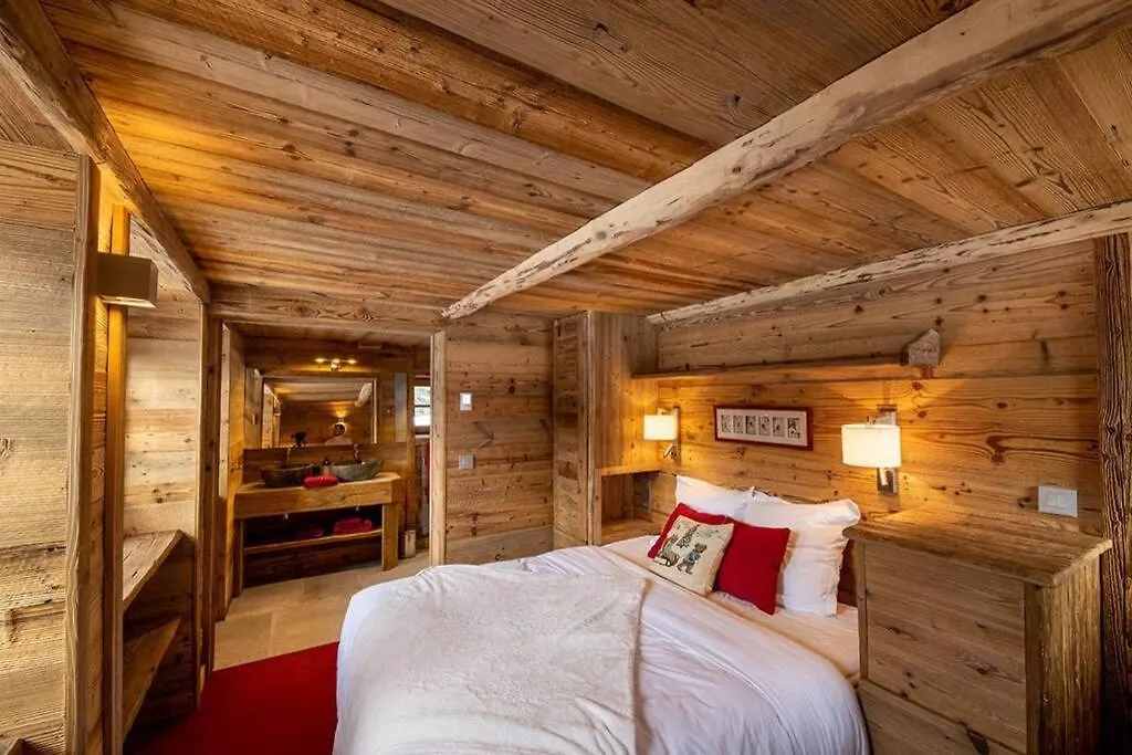 Chalet bergerie au coeur du golf de Méribel Les Allues